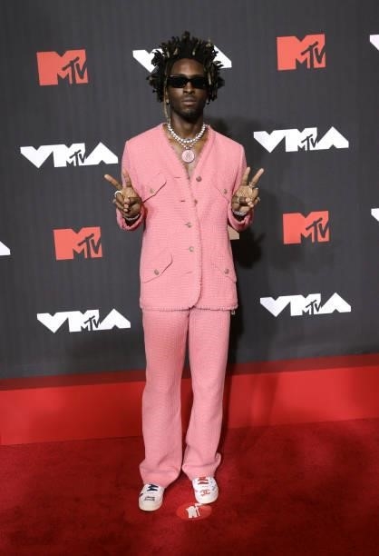 SAINt JHN attends the 2021 MTV Video Music Awards at Barclays Center on September 12, 2021 in the Brooklyn borough of New York City.