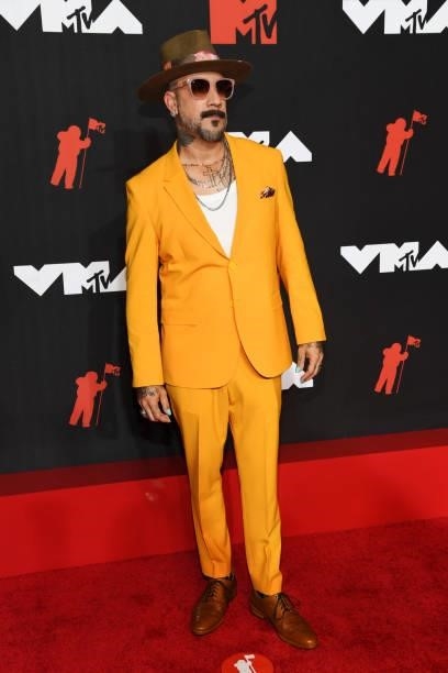 McLean of Backstreet Boys attends the 2021 MTV Video Music Awards at Barclays Center on September 12, 2021 in the Brooklyn borough of New York City.