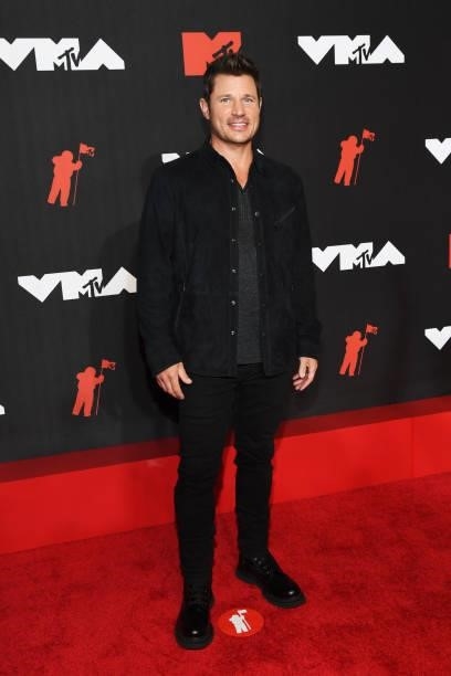 Nick Lachey attends the 2021 MTV Video Music Awards at Barclays Center on September 12, 2021 in the Brooklyn borough of New York City.