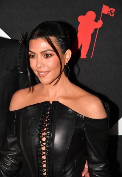 Kourtney Kardashian attends the 2021 MTV Video Music Awards at Barclays Center on September 12, 2021 in the Brooklyn borough of New York City.