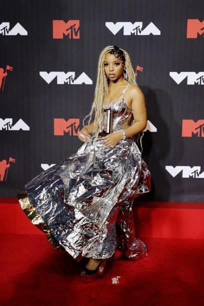 Chloe Bailey attends the 2021 MTV Video Music Awards at Barclays Center on September 12, 2021 in the Brooklyn borough of New York City.
