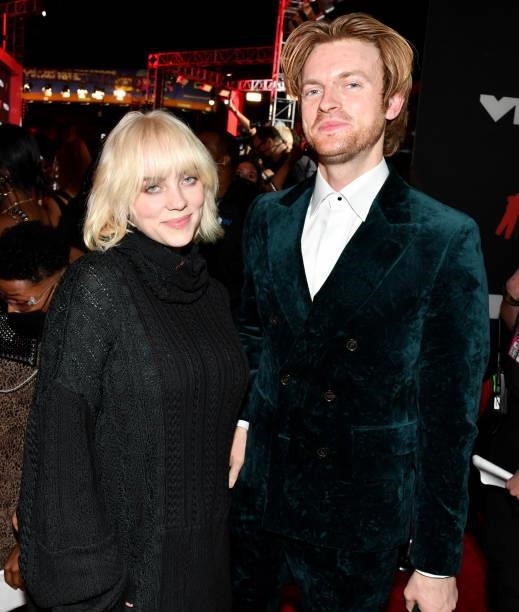 Billie Eilish and Finneas attend the 2021 MTV Video Music Awards at Barclays Center on September 12, 2021 in the Brooklyn borough of New York City.
