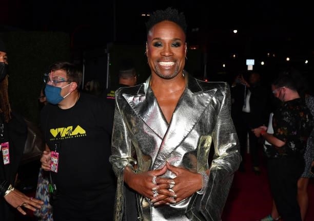 Billy Porter attends the 2021 MTV Video Music Awards at Barclays Center on September 12, 2021 in the Brooklyn borough of New York City.