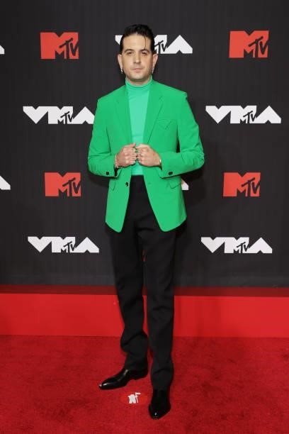 Eazy attends the 2021 MTV Video Music Awards at Barclays Center on September 12, 2021 in the Brooklyn borough of New York City.