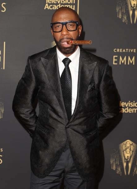 Smoove attends the 2021 Creative Arts Emmys at Microsoft Theater on September 12, 2021 in Los Angeles, California.