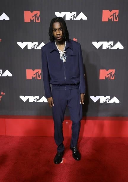Polo G attends the 2021 MTV Video Music Awards at Barclays Center on September 12, 2021 in the Brooklyn borough of New York City.