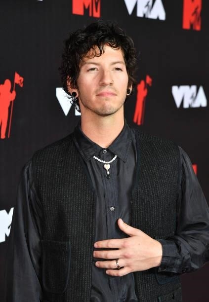 Josh Dun attends the 2021 MTV Video Music Awards at Barclays Center on September 12, 2021 in the Brooklyn borough of New York City.