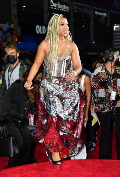 Chloe Bailey attends the 2021 MTV Video Music Awards at Barclays Center on September 12, 2021 in the Brooklyn borough of New York City.