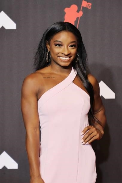 Simone Biles attends the 2021 MTV Video Music Awards at Barclays Center on September 12, 2021 in the Brooklyn borough of New York City.