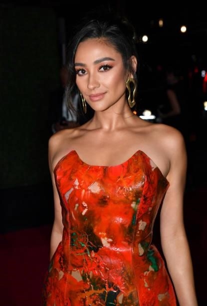Shay Mitchell attends the 2021 MTV Video Music Awards at Barclays Center on September 12, 2021 in the Brooklyn borough of New York City.