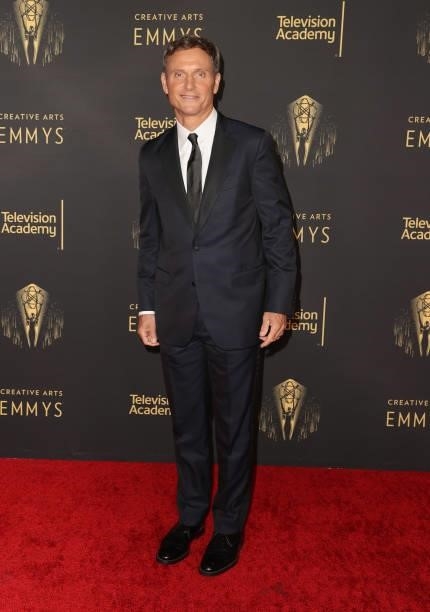 Tony Goldwyn attends the 2021 Creative Arts Emmys at Microsoft Theater on September 12, 2021 in Los Angeles, California.