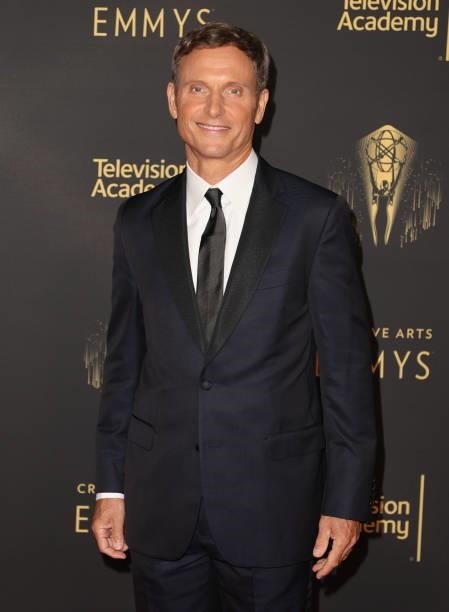 Tony Goldwyn attends the 2021 Creative Arts Emmys at Microsoft Theater on September 12, 2021 in Los Angeles, California.