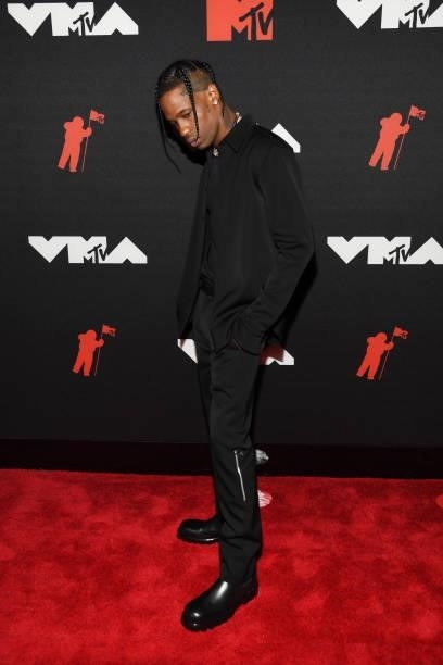 Travis Scott attends the 2021 MTV Video Music Awards at Barclays Center on September 12, 2021 in the Brooklyn borough of New York City.