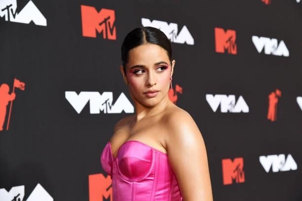 Camila Cabello attends the 2021 MTV Video Music Awards at Barclays Center on September 12, 2021 in the Brooklyn borough of New York City.
