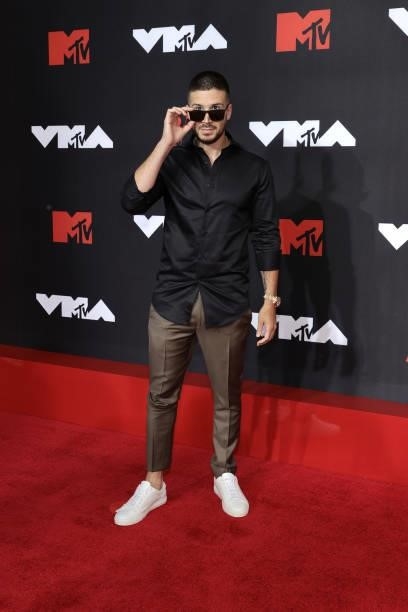 Vinny Guadagnino attends the 2021 MTV Video Music Awards at Barclays Center on September 12, 2021 in the Brooklyn borough of New York City.