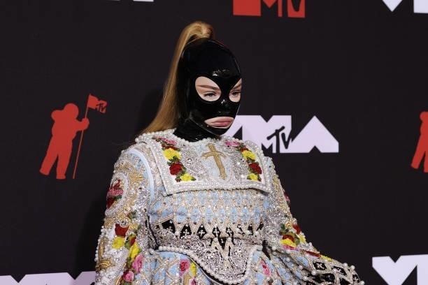 Kim Petras attends the 2021 MTV Video Music Awards at Barclays Center on September 12, 2021 in the Brooklyn borough of New York City.