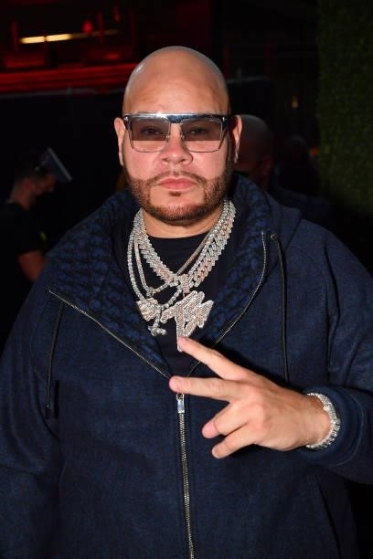 Fat Joe attends the 2021 MTV Video Music Awards at Barclays Center on September 12, 2021 in the Brooklyn borough of New York City.