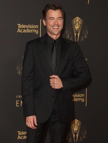 Matt Long attends the 2021 Creative Arts Emmys at Microsoft Theater on September 12, 2021 in Los Angeles, California.