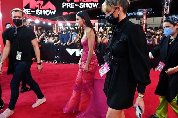 Olivia Rodrigo attends the 2021 MTV Video Music Awards at Barclays Center on September 12, 2021 in the Brooklyn borough of New York City.