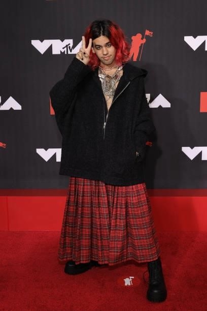 Omer attends the 2021 MTV Video Music Awards at Barclays Center on September 12, 2021 in the Brooklyn borough of New York City.