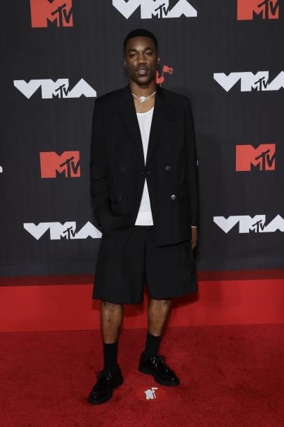 Giveon attends the 2021 MTV Video Music Awards at Barclays Center on September 12, 2021 in the Brooklyn borough of New York City.