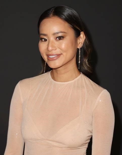 Jamie Chung attends the 2021 Creative Arts Emmys at Microsoft Theater on September 12, 2021 in Los Angeles, California.