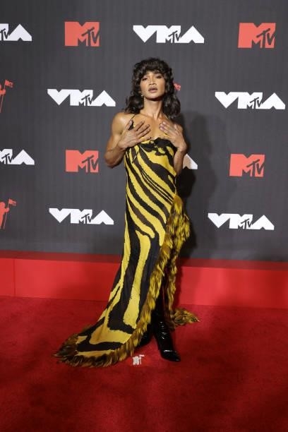Bretman Rock attends the 2021 MTV Video Music Awards at Barclays Center on September 12, 2021 in the Brooklyn borough of New York City.