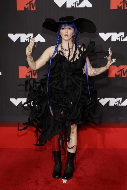 Ashnikko attends the 2021 MTV Video Music Awards at Barclays Center on September 12, 2021 in the Brooklyn borough of New York City.