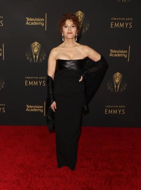 Bernadette Peters attends the 2021 Creative Arts Emmys at Microsoft Theater on September 12, 2021 in Los Angeles, California.