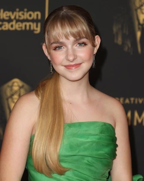 Mckenna Grace attends the 2021 Creative Arts Emmys at Microsoft Theater on September 12, 2021 in Los Angeles, California.