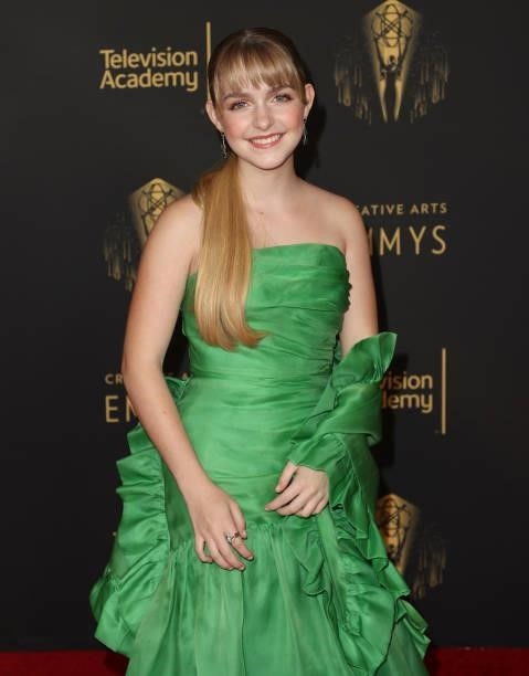 Mckenna Grace attends the 2021 Creative Arts Emmys at Microsoft Theater on September 12, 2021 in Los Angeles, California.
