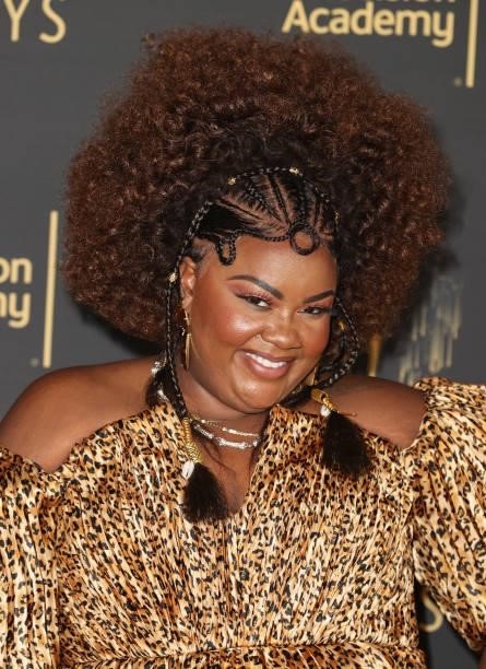 Nicole Byer attends the 2021 Creative Arts Emmys at Microsoft Theater on September 12, 2021 in Los Angeles, California.
