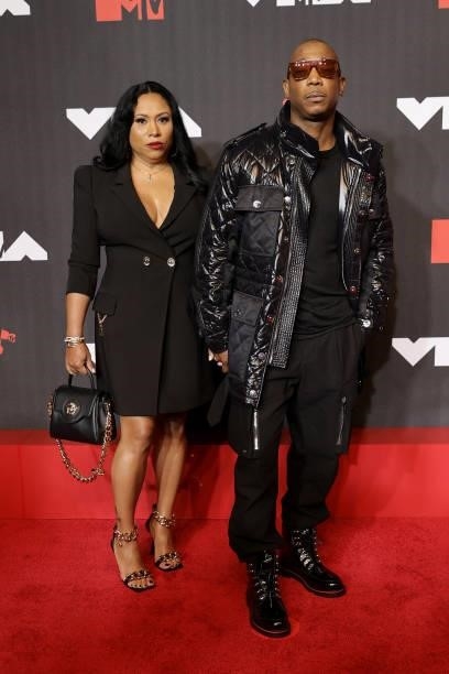 Ja Rule and guest attend the 2021 MTV Video Music Awards at Barclays Center on September 12, 2021 in the Brooklyn borough of New York City.