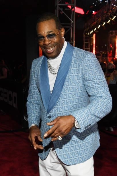 Busta Rhymes attends the 2021 MTV Video Music Awards at Barclays Center on September 12, 2021 in the Brooklyn borough of New York City.