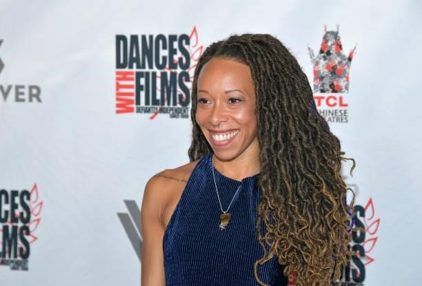 Actor Cherie Corinne Rice attends the world premiere of "Generation Wrecks