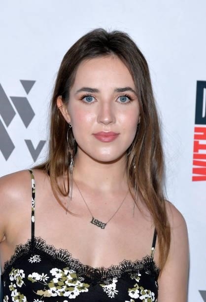 Ruby Jerins attends the world premiere of "Generation Wrecks