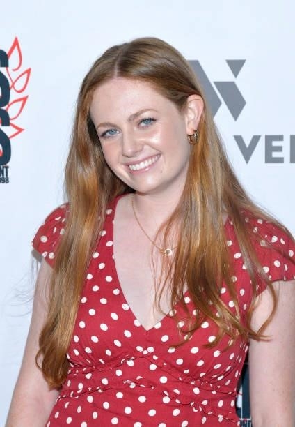 Actor Clare Foley attends the world premiere of "Generation Wrecks