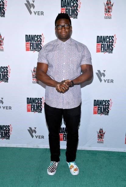 Actor Okieriete OnaoDowan attends the world premiere of "Generation Wrecks