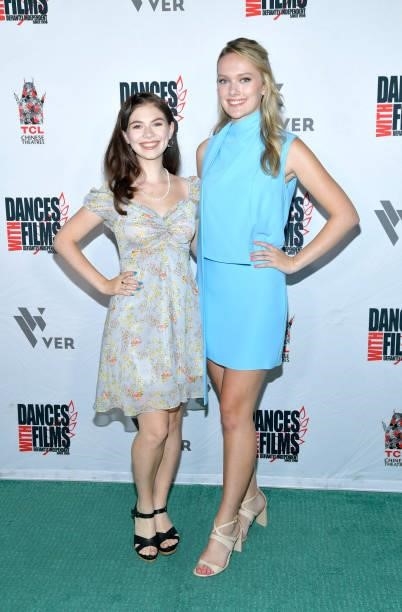 Actor/Writers Victoria Leigh and Bridget McGarry attend the world premiere of "Generation Wrecks