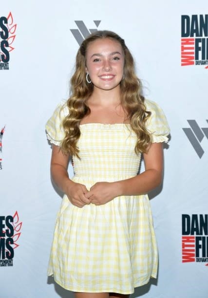 Actor Morgan McGarry attends the world premiere of "Generation Wrecks