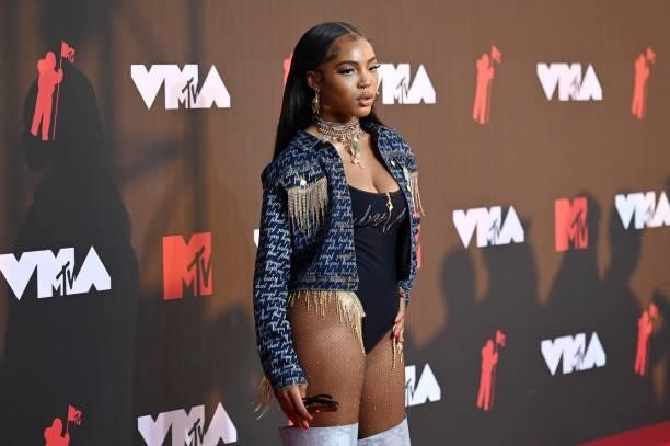 Quen Blackwell attends the 2021 MTV Video Music Awards at Barclays Center on September 12, 2021 in the Brooklyn borough of New York City.