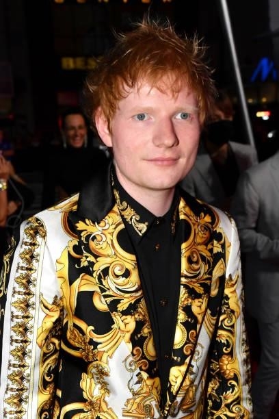 Ed Sheeran attends the 2021 MTV Video Music Awards at Barclays Center on September 12, 2021 in the Brooklyn borough of New York City.