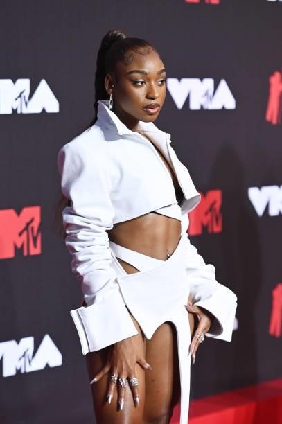 Normani attends the 2021 MTV Video Music Awards at Barclays Center on September 12, 2021 in the Brooklyn borough of New York City.