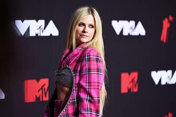 Avril Lavigne attends the 2021 MTV Video Music Awards at Barclays Center on September 12, 2021 in the Brooklyn borough of New York City.