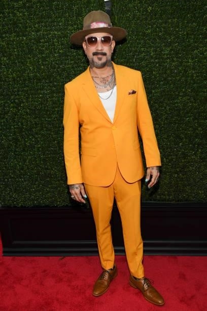 McLean of Backstreet Boys attends the 2021 MTV Video Music Awards at Barclays Center on September 12, 2021 in the Brooklyn borough of New York City.