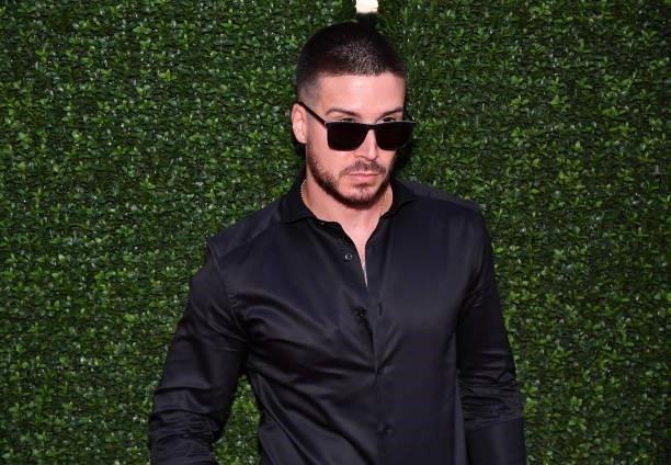 Vinny Guadagnino attends the 2021 MTV Video Music Awards at Barclays Center on September 12, 2021 in the Brooklyn borough of New York City.