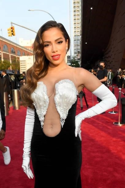 Anitta attends the 2021 MTV Video Music Awards at Barclays Center on September 12, 2021 in the Brooklyn borough of New York City.