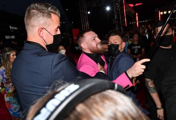 Conor McGregor attends the 2021 MTV Video Music Awards at Barclays Center on September 12, 2021 in the Brooklyn borough of New York City.