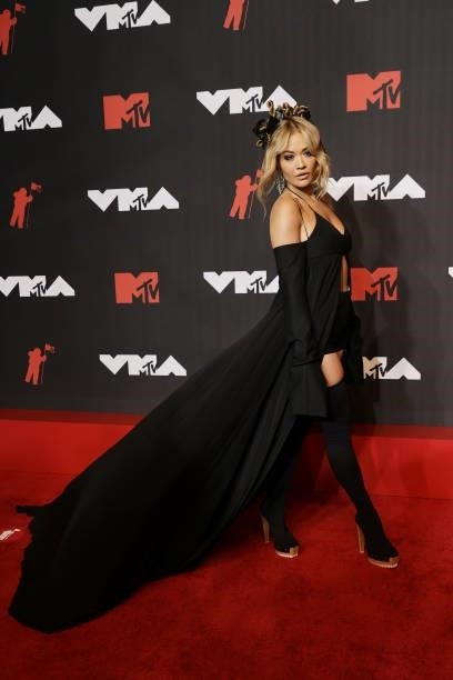 Rita Ora attends the 2021 MTV Video Music Awards at Barclays Center on September 12, 2021 in the Brooklyn borough of New York City.