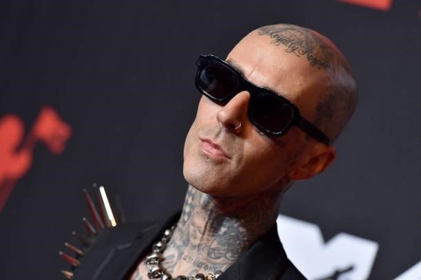 Travis Barker attends the 2021 MTV Video Music Awards at Barclays Center on September 12, 2021 in the Brooklyn borough of New York City.